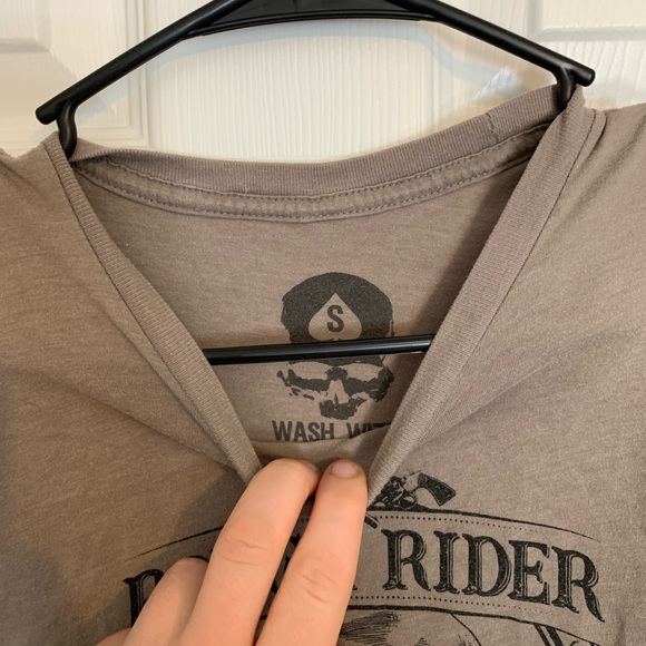 Zero Foxtrot Rough Riders Tee - Picture 2 of 2